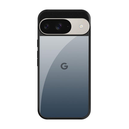 Smokey Grey Color Google Pixel 9 Pro Glass Back Cover Online