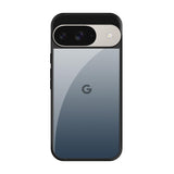 Smokey Grey Color Google Pixel 9 Pro Glass Back Cover Online