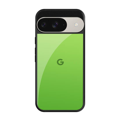 Paradise Green Google Pixel 9 Pro Glass Back Cover Online