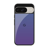 Indigo Pastel Google Pixel 9 Pro Glass Back Cover Online