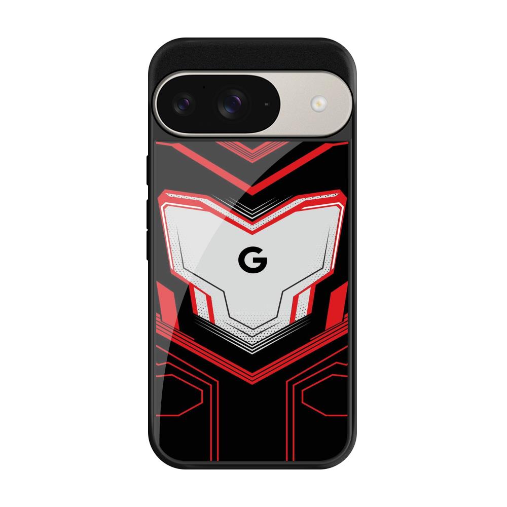 Quantum Suit Google Pixel 9 Pro Glass Back Cover Online