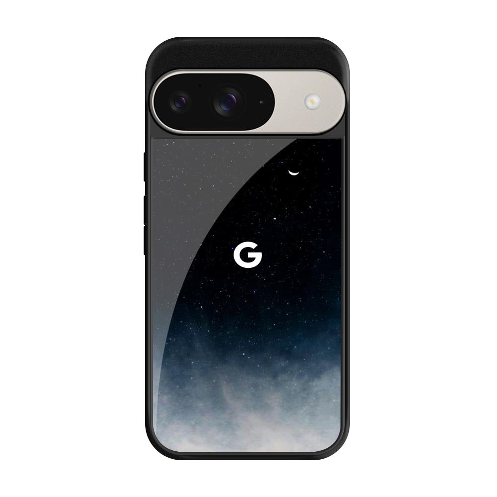 Aesthetic Sky Google Pixel 9 Pro Glass Back Cover Online