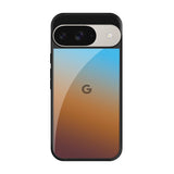 Rich Brown Google Pixel 9 Pro Glass Back Cover Online