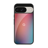 Dusty Multi Gradient Google Pixel 9 Pro Glass Back Cover Online