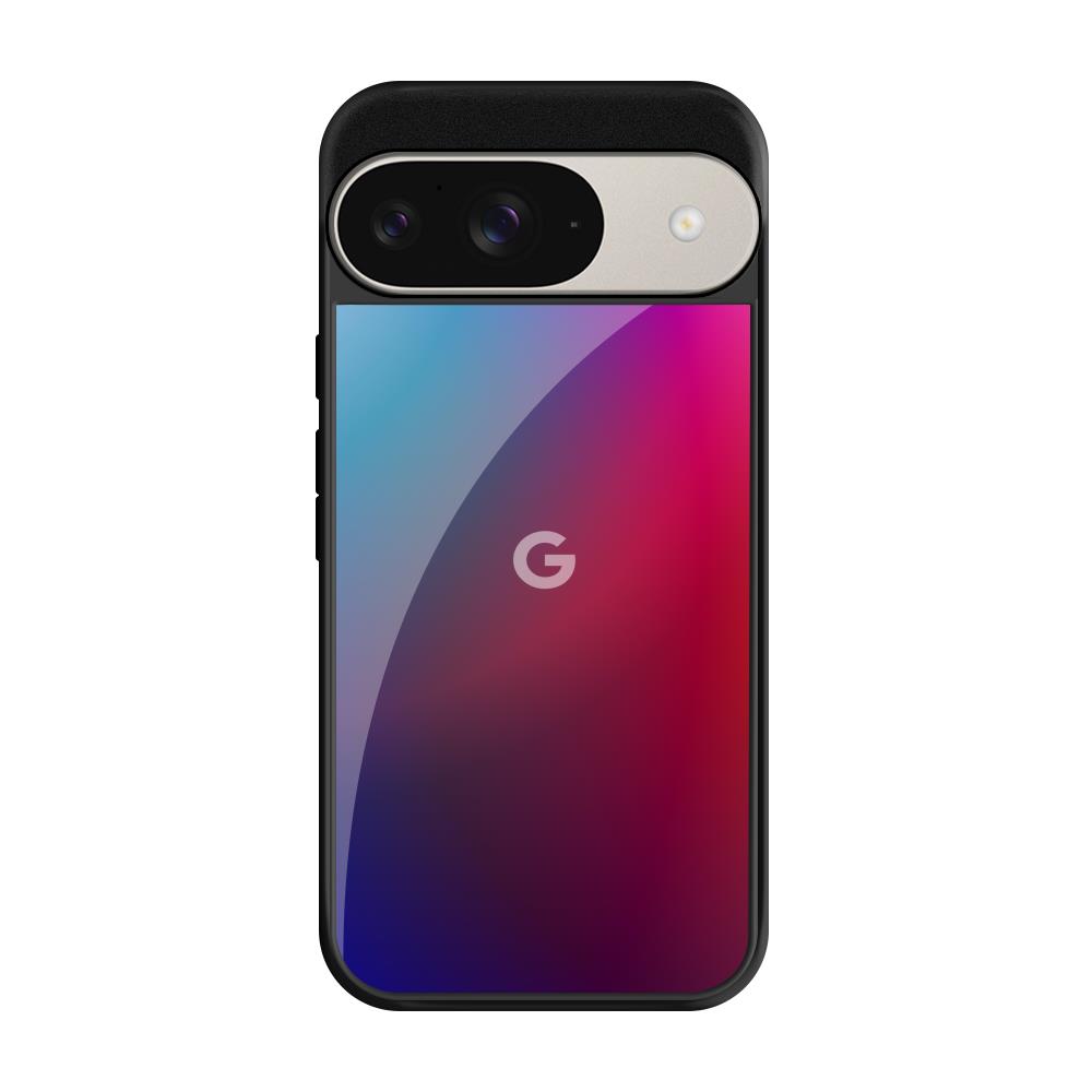 Magical Color Shade Google Pixel 9 Pro Glass Back Cover Online
