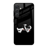 Space Traveller Samsung Galaxy S25 5G Glass Back Cover Online