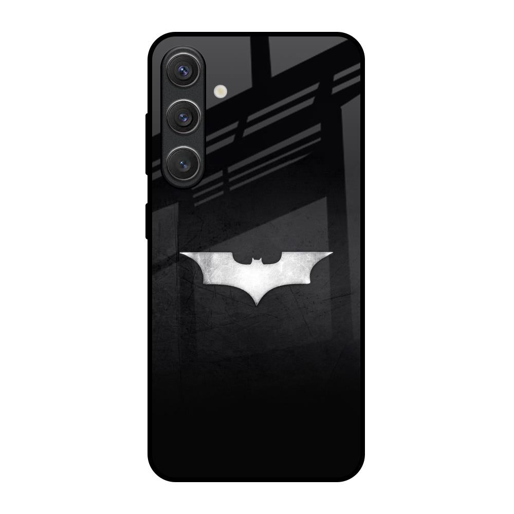 Super Hero Logo Samsung Galaxy S25 5G Glass Back Cover Online