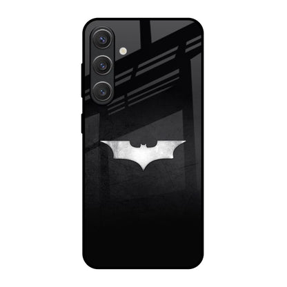 Super Hero Logo Samsung Galaxy S25 5G Glass Back Cover Online