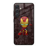 Angry Baby Super Hero Samsung Galaxy S25 5G Glass Back Cover Online
