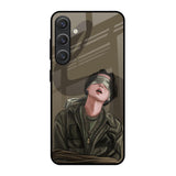 Blind Fold Samsung Galaxy S25 5G Glass Back Cover Online
