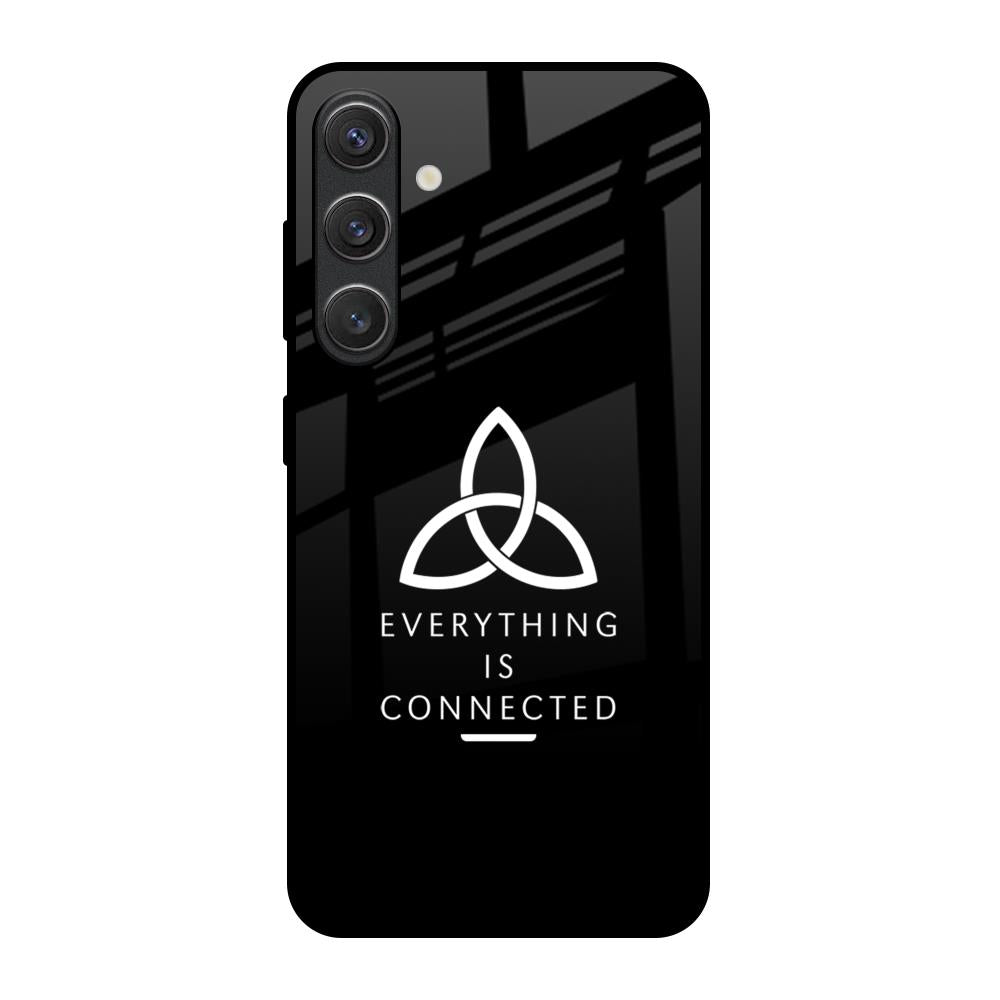 Everything Is Connected Samsung Galaxy S25 5G Glass Back Cover Online
