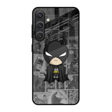 Cartoon Art Samsung Galaxy S25 5G Glass Back Cover Online
