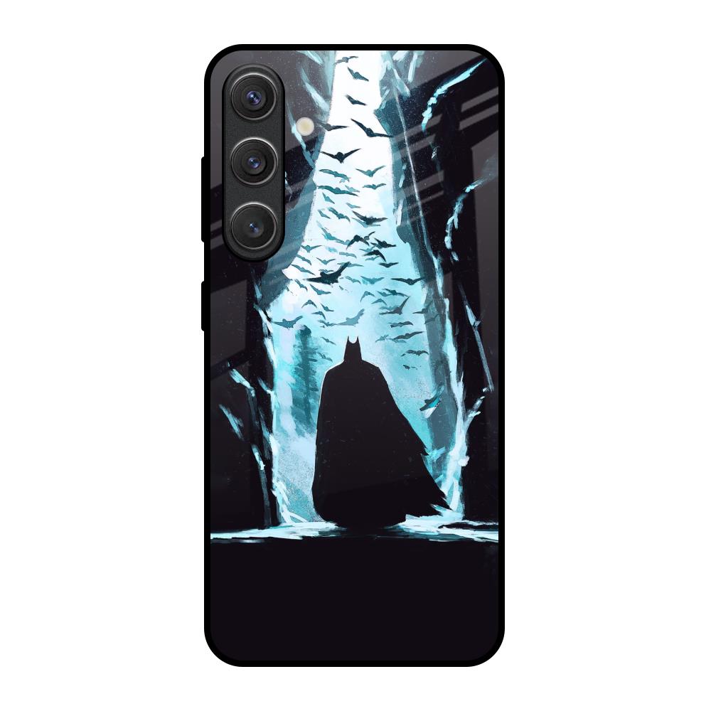 Dark Man In Cave Samsung Galaxy S25 5G Glass Back Cover Online
