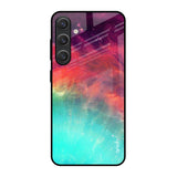 Colorful Aura Samsung Galaxy S25 5G Glass Back Cover Online