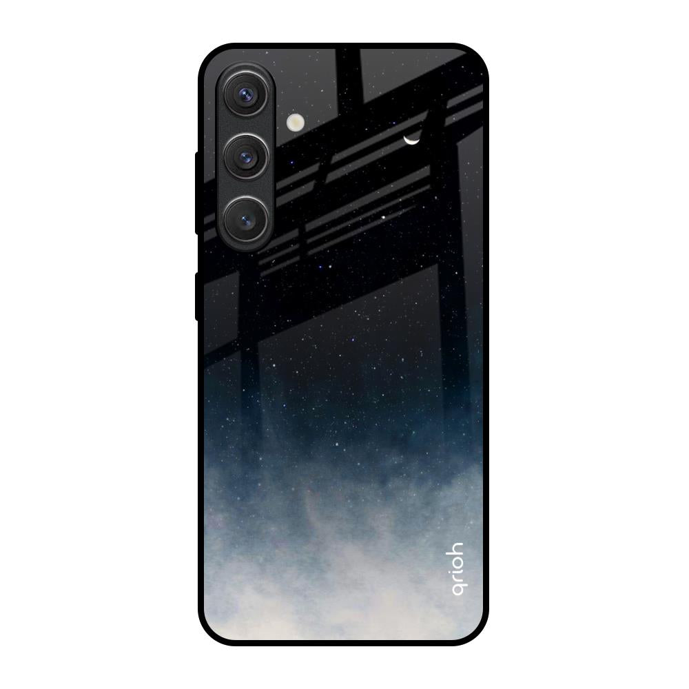 Black Aura Samsung Galaxy S25 5G Glass Back Cover Online