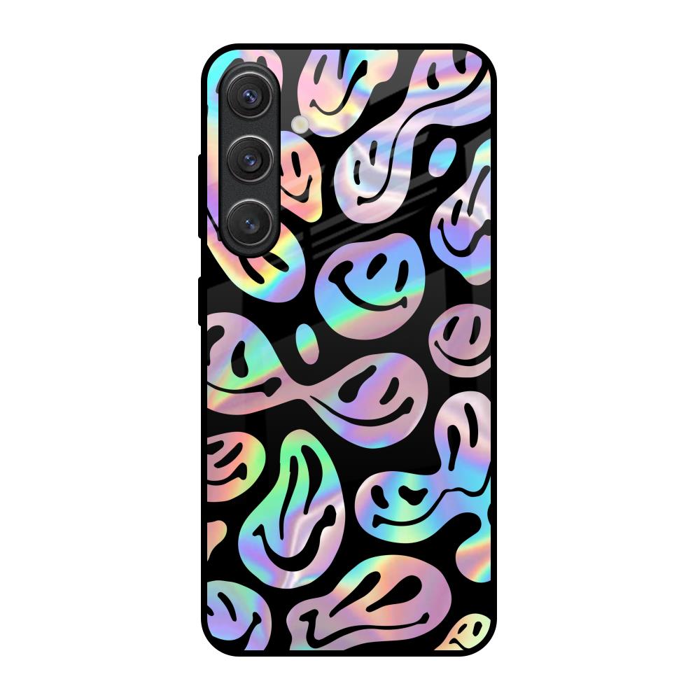 Acid Smile Samsung Galaxy S25 5G Glass Back Cover Online