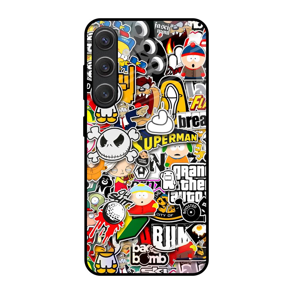 Boosted Samsung Galaxy S25 5G Glass Back Cover Online