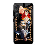 Shanks & Luffy Samsung Galaxy S25 5G Glass Back Cover Online