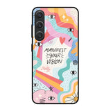 Vision Manifest Samsung Galaxy S25 5G Glass Back Cover Online