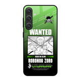 Zoro Wanted Samsung Galaxy S25 5G Glass Back Cover Online