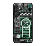 Green Camo Circuit Samsung Galaxy S25 5G Glass Back Cover Online