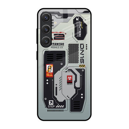 Techno Vibes Samsung Galaxy S25 5G Glass Back Cover Online