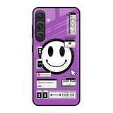 Code with Smile Samsung Galaxy S25 5G Glass Back Cover Online