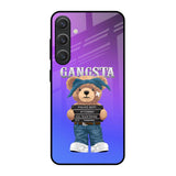 Gangsta Bear Samsung Galaxy S25 5G Glass Back Cover Online