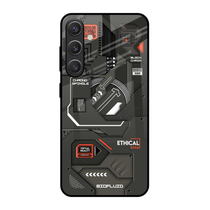 Tech Aesthetics Samsung Galaxy S25 5G Glass Back Cover Online
