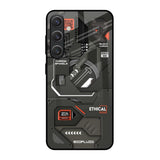 Tech Aesthetics Samsung Galaxy S25 5G Glass Back Cover Online