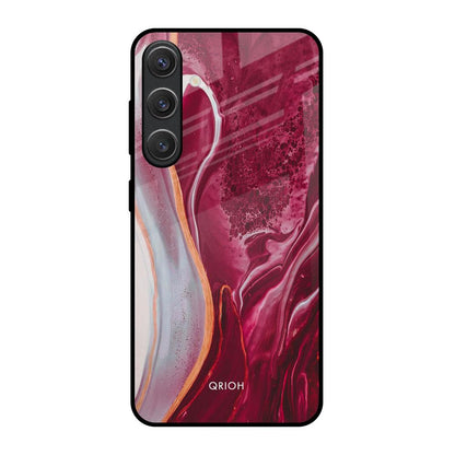 Crimson Ruby Samsung Galaxy S25 5G Glass Back Cover Online