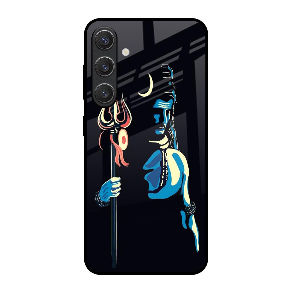 Mahakal Samsung Galaxy S25 5G Glass Back Cover Online