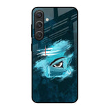 Power Of Trinetra Samsung Galaxy S25 5G Glass Back Cover Online