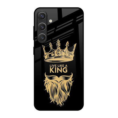 King Life Samsung Galaxy S25 5G Glass Back Cover Online
