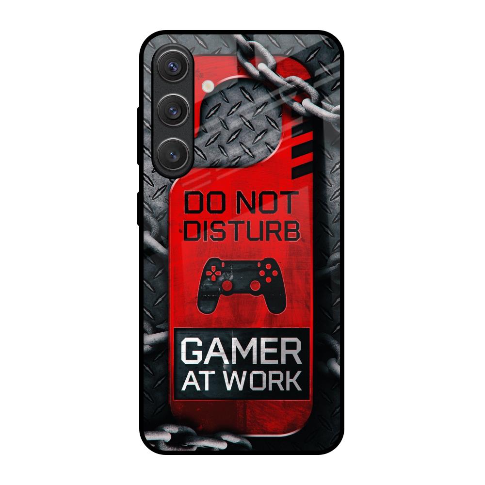 Do No Disturb Samsung Galaxy S25 5G Glass Back Cover Online