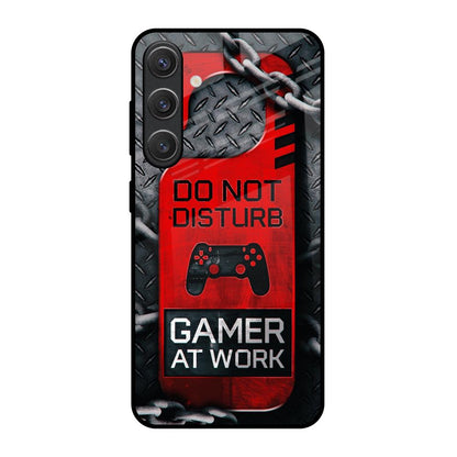 Do No Disturb Samsung Galaxy S25 5G Glass Back Cover Online