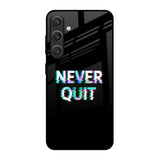 Never Quit Samsung Galaxy S25 5G Glass Back Cover Online