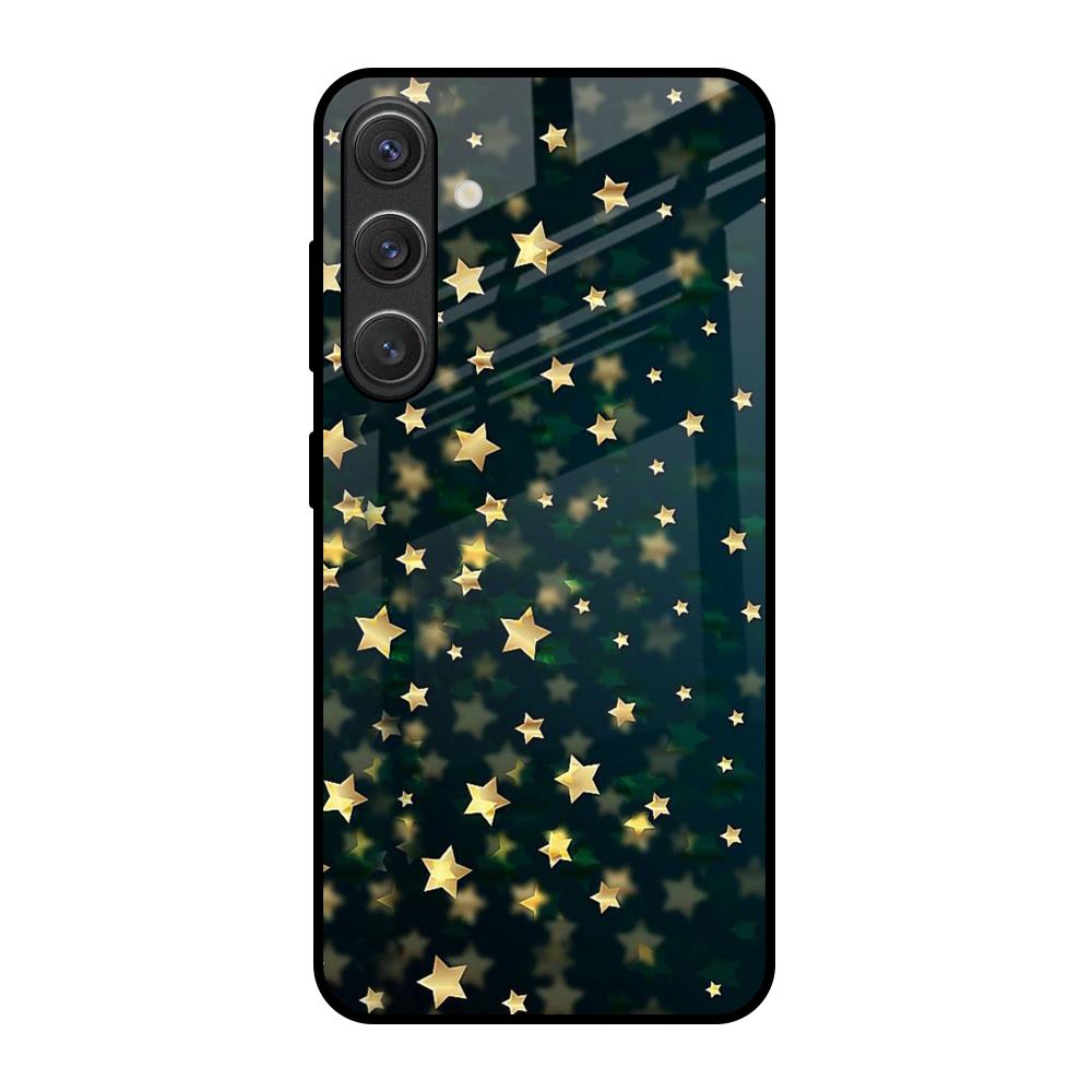 Dazzling Stars Samsung Galaxy S25 5G Glass Back Cover Online
