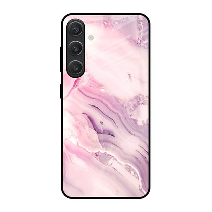 Diamond Pink Gradient Samsung Galaxy S25 5G Glass Back Cover Online