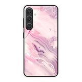 Diamond Pink Gradient Samsung Galaxy S25 5G Glass Back Cover Online
