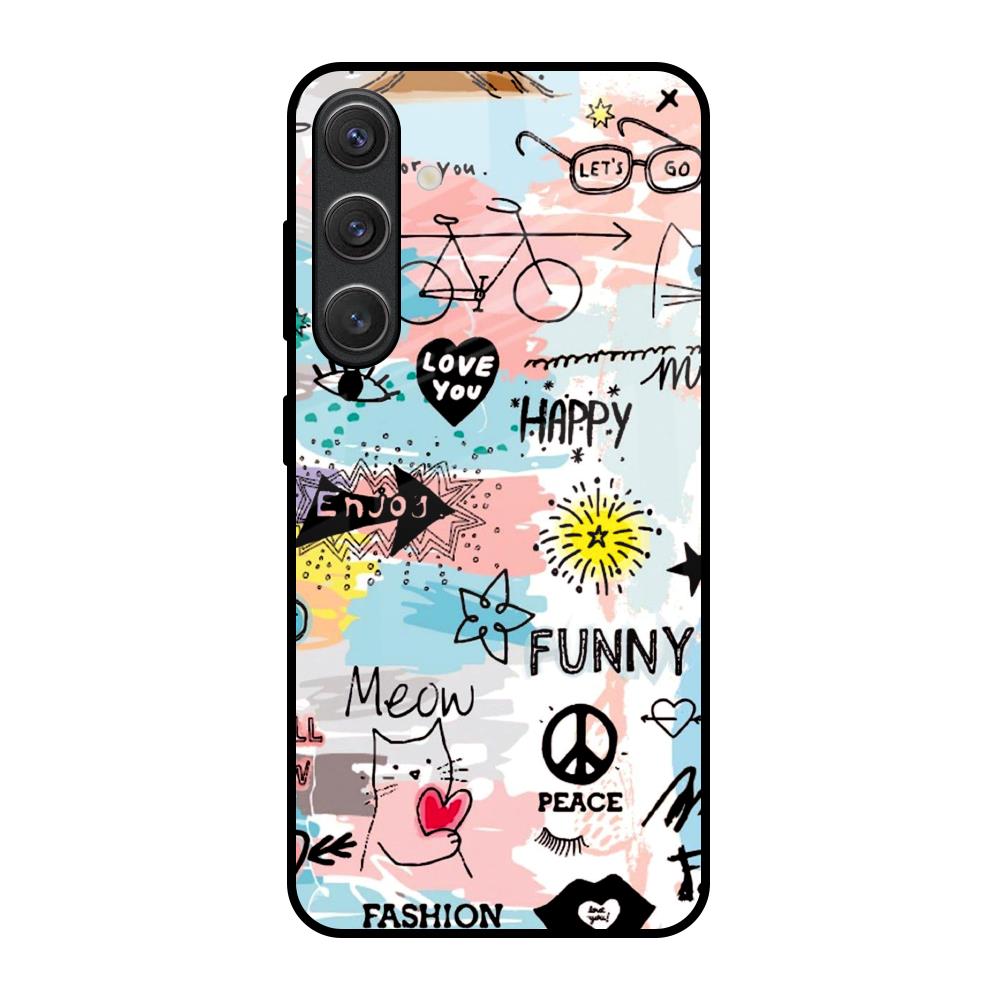 Just For You Samsung Galaxy S25 5G Glass Back Cover Online