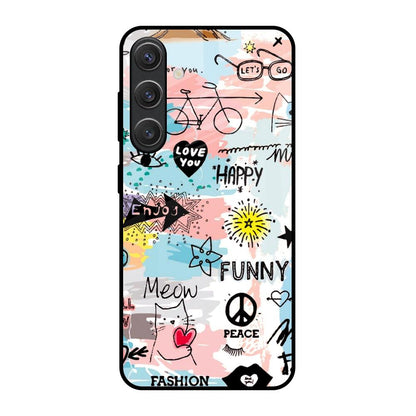Just For You Samsung Galaxy S25 5G Glass Back Cover Online