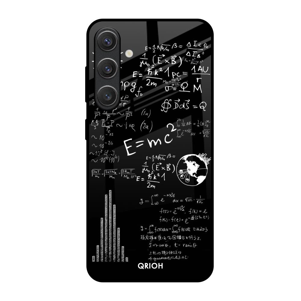 Funny Math Samsung Galaxy S25 5G Glass Back Cover Online