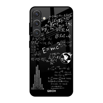 Funny Math Samsung Galaxy S25 5G Glass Back Cover Online