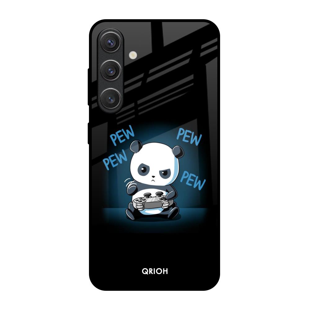 Pew Pew Samsung Galaxy S25 5G Glass Back Cover Online