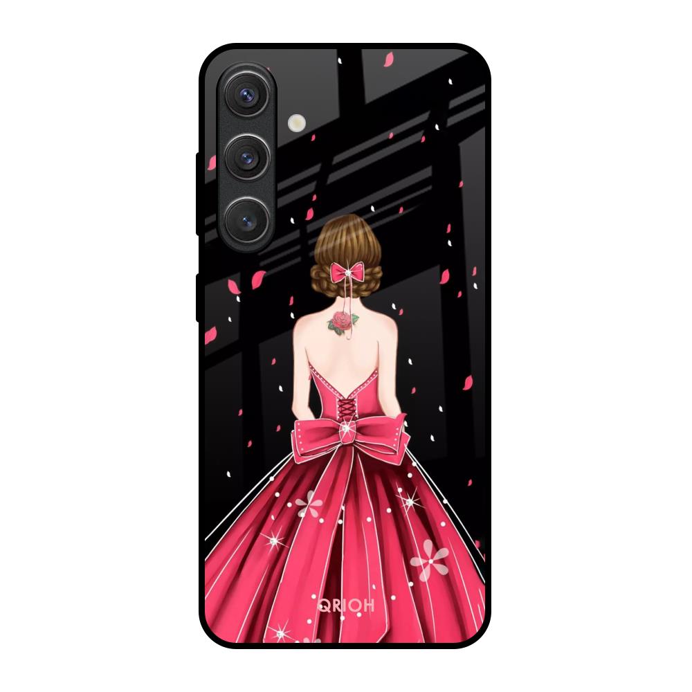 Fashion Princess Samsung Galaxy S25 5G Glass Back Cover Online