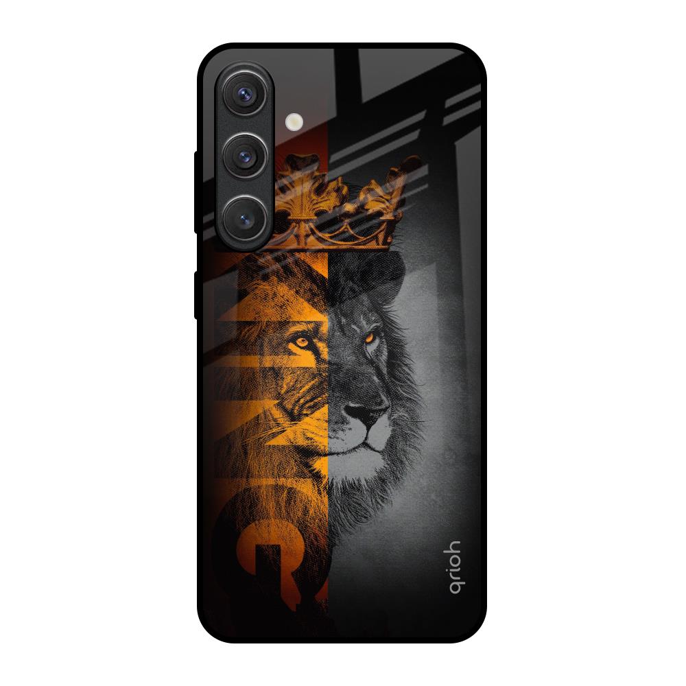 King Of Forest Samsung Galaxy S25 5G Glass Back Cover Online
