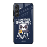 Struggling Panda Samsung Galaxy S25 5G Glass Back Cover Online