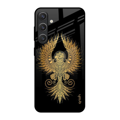 Mythical Phoenix Art Samsung Galaxy S25 5G Glass Back Cover Online