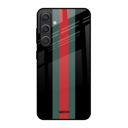 Vertical Stripes Samsung Galaxy S25 5G Glass Back Cover Online